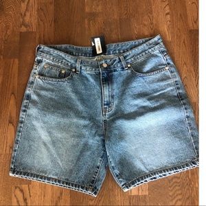 Oak + Fort NWT Denim Shorts